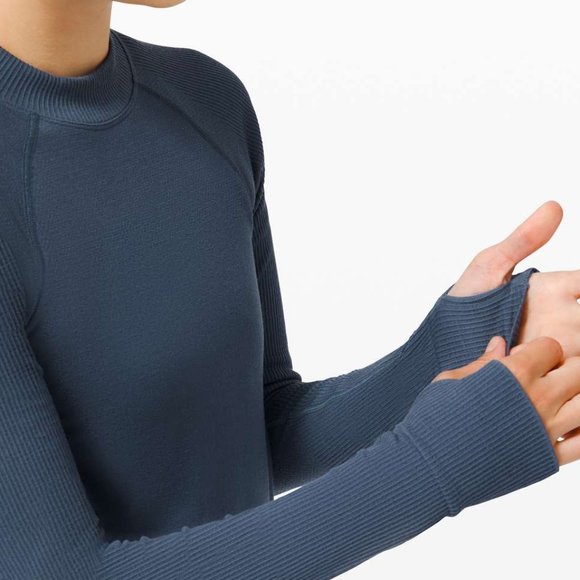 lululemon Keep The Heat Wool Thermal Long Sleeve NWOT - Picture 5 of 10